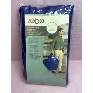 New Zobo Baby Car Seat Air Travel Bag Protector Blue Airport Gate Check Vacation